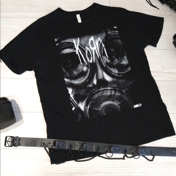KoRn Gas Mask Tee - Picture 5 of 5